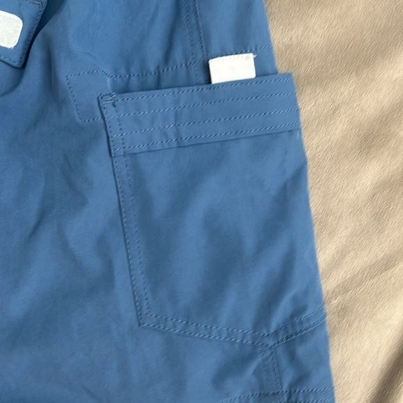 J. Crew Factory Blue Flex Board Shorts, Size 32 - Picture 2 of 11